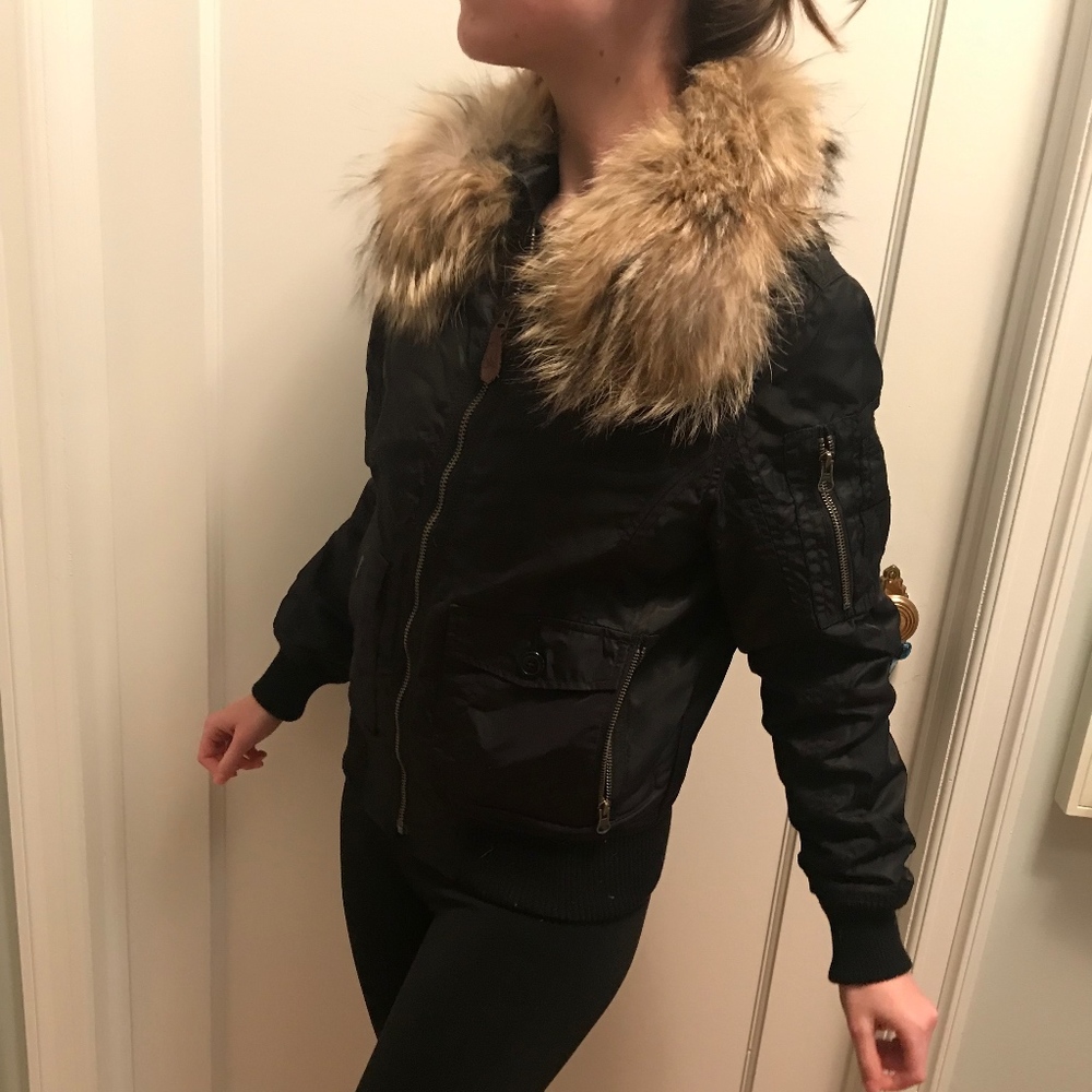 SPIEWAK Short Parka w Patches- LIMITED EDITION